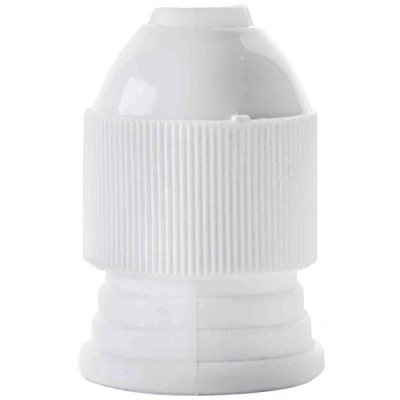 Obrázek Ibili Adapter Set Nr. 2&quot; für Spritztüllen 2 teilig, Kunststoff, weiß, 3 x 1.5 cm, Einheiten