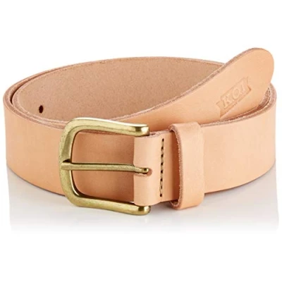 Obrázek Kings of Indigo Unisex Koi Big Belt pásek Béžová (Nude 8300)