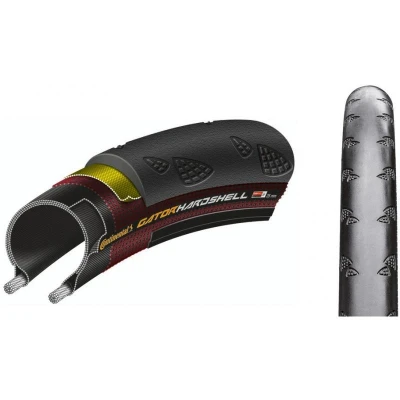 Obrázek Continental Gator Hardshell 700x32c (32 622) drát černá Plášť
