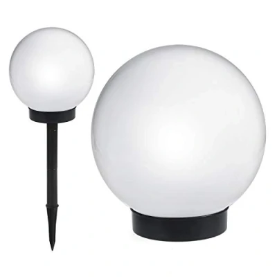 Obrázek GreenBlue GB121 venkovní solární lampa koule světlo LED průměr 15 cm (bílá)