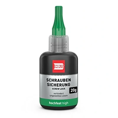 Obrázek INBUS® 79680 pojistka šroubů vysoká pevnost, 20 g — Made in Germany