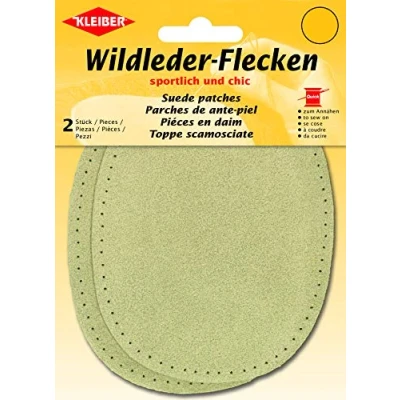 Obrázek Kleiber + Co.GmbH lepidlo z divokého kůže, béžová, cca 12,5 cm x 10