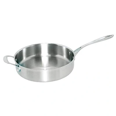 Obrázek Vogue GG032 třístěnná pánev na dušení, nerezová ocel, průměr 280 mm
