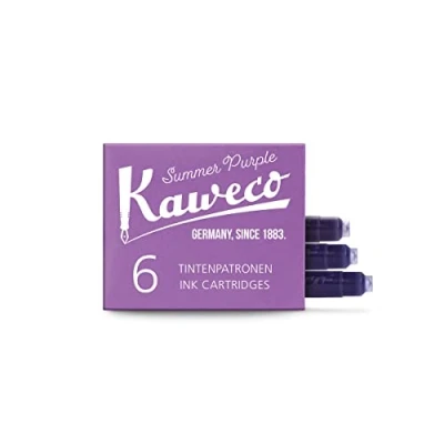 Obrázek Kaweco Inkoustové bombičky Summer Purple