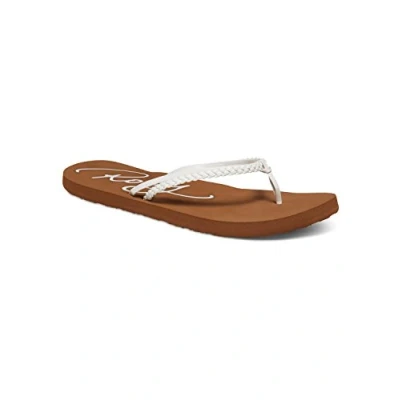 Obrázek Roxy Cabo Sandals Flip Flop dámské žabky, bílá