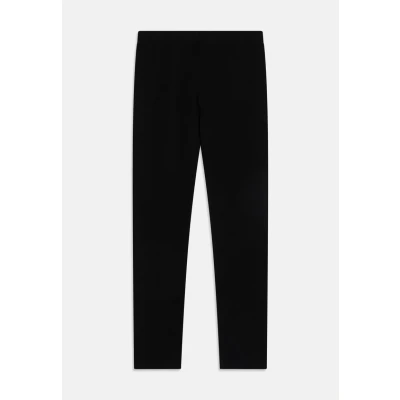 Obrázek Lindex Solid Unisex Legíny pro děti, Velikost: 92, Black