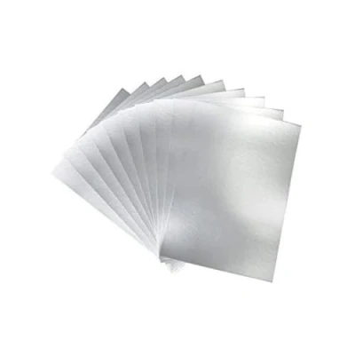 Obrázek Creativity Inspired Basic Silver Card Pack, A4, 50 Blatt, Karton, Silber