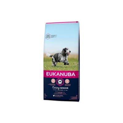 Obrázek EUKANUBA Senior Medium Breed 15kg