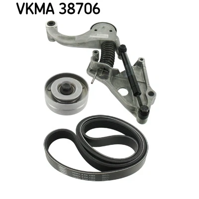 Obrázek SKF VKMA38706 VKMA 38706 Sada napínacích koleček pro vedení