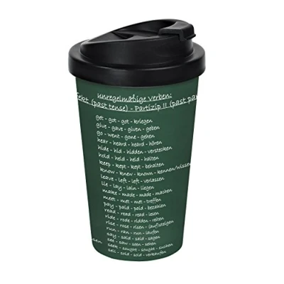 Obrázek Infinite by GEDA LABELS 12134 Coffee to go hrníček PP, dvojitá stěna, Anglický