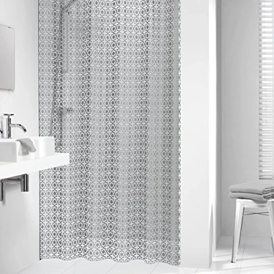 Obrázek Sealskin Sprchový závěs Hammam, textil, Š x V: 180 200 cm