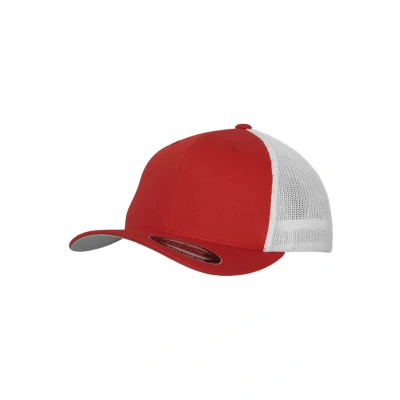 Obrázek Flexfit 2TONE Kšiltovka, Velikost: L/XL, Red/wht