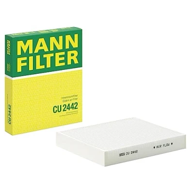 Obrázek MANN FILTER Interiérový filtr CU 2442 pro osobní automobily