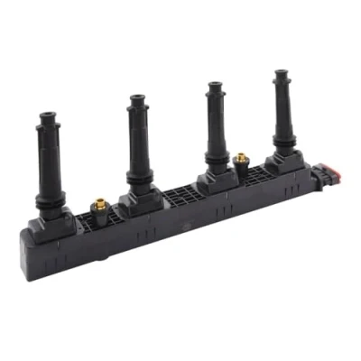 Obrázek HELLA 5DA 358 000 331 zapalovací cívka 12 V 6pólový vč. konektoru svíčky šroubovaná