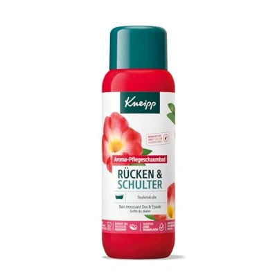 Obrázek Kneipp Aromatická pěna pro péči o záda a ramena blahodárné záda, šíji receptura bez mikroplastů 400 ml