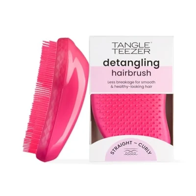 Obrázek Kartáč na vlasy Tangle Teezer The Original Tmavorůžová