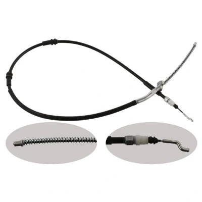 Obrázek Kabel, parkovací brzda FEBI BILSTEIN 36712