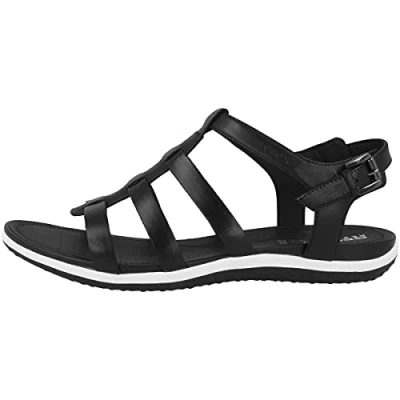 Obrázek Geox VEGA Sandály, Ženy, Velikost: 42, Black boty