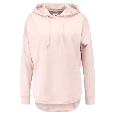 Obrázek Urban Classics Oversized Mikina s kapucí, Ženy, Velikost: Medium, Light rose