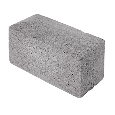 Obrázek Jantex Grillstone 5881 pemza, 76 x 152 mm, grilování, elektrická grilovací deska, šedá