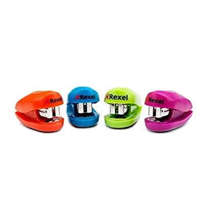 Obrázek Rexel Buddy Mini stohovač, kapacita 10 listů, vhodné do a ručního sáčku, obsahuje staples, Assorted Colours, 2100150, 1 jednotka