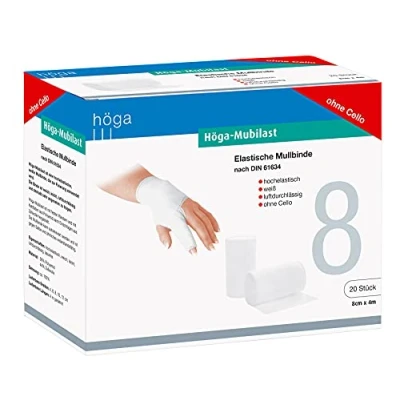 Obrázek Hoega pro Mubi zatížení elastické písečný vložka, 8 cm x 4 m, 20 kusů