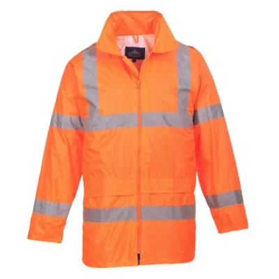 Obrázek Portwest Výstražná ochranná pláštěnka, velikost: XXL, barva: oranžová, H440ORRXXL