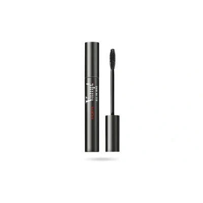 Obrázek Pupa Mascara Vamp! All in One (Farbe Extra Black) mit stärkender Behandlung, spektakuläres Volumen und unnachahmlicher Länge, geeignet für empfindliche Augen Kontaktlinsen (9 ml)