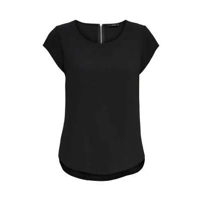 Obrázek ONLY Onlvic Solid Blůza, Ženy, Velikost: 36, Black