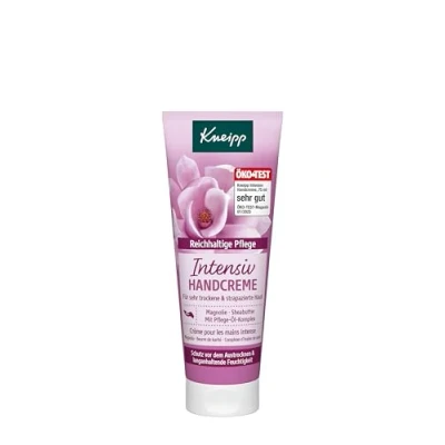 Obrázek Kneipp Intenzivní krém na ruce, magnolie a bambucké máslo, 75 ml