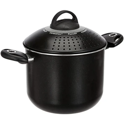 Obrázek Pensofal, Série Biostone, hrnec Pastasì 5 litrů 20 cm černý