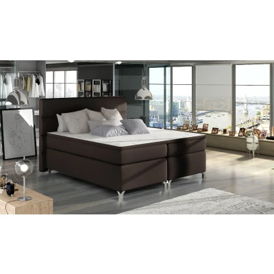 Obrázek Boxspring Amadeo 180x200 Materiál / Dekor: Ekokůže Soft 66