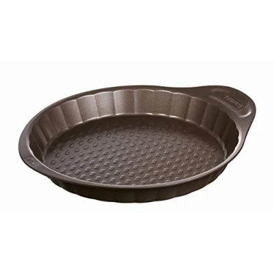 Obrázek Pyrex Asimetria forma, černá, 27 cm