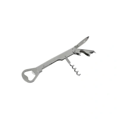 Obrázek FMprofessional chromovaná vývrtka pro vývrtku, ocel, stříbrná, cca 14 cm