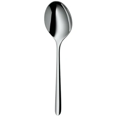 Obrázek WMF Servírovací lžíce Flame Plus, 24 cm, předložený příbor, Cromargan protect ušlechtilá ocel leštěná, odolná proti poškrábání, vhodná do myčky