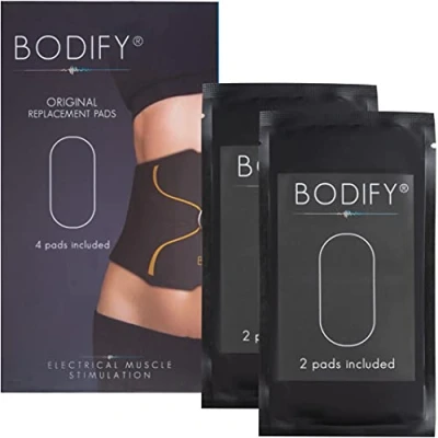 Obrázek Bodify Originální náhradní polštářky 2dílná sada (bez ovladače) pro EMS posilovač břicha břišních svalů muže a ženy
