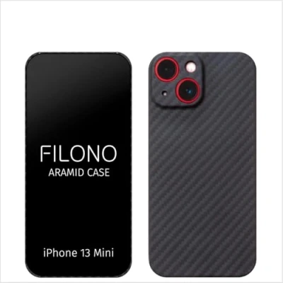 Obrázek FILONO Ultra tenké pouzdro pro iPhone 13 Mini z aramidových vláken