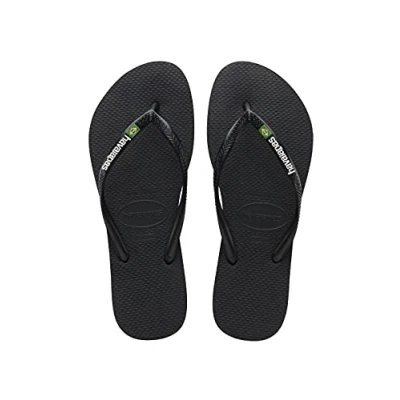 Obrázek Havaianas Slim Brasil Logo dámské žabky