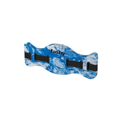 Obrázek Fashy Unisex Erwachsene Aqua Gürtel, Blau/Orange, XL