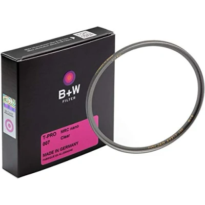 Obrázek B&amp;W 007 ochranný filtr, Clear Filter T Pro, Titan Finish, MRC Nano, 16x zušlechtěný, super Slim, Premium 1097738 67