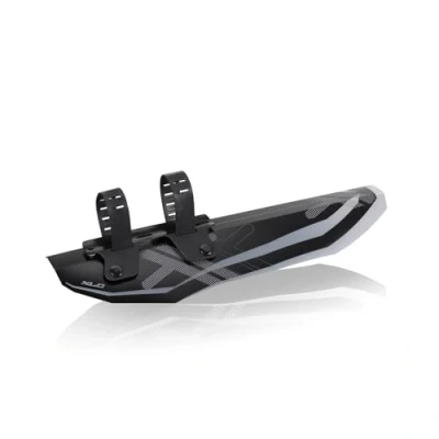 Obrázek XLC Unisex dospělí MG C05 Mudguard VR MGC 05, černá, 38,1 50,8