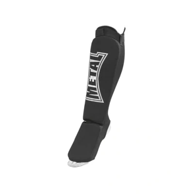 Obrázek METAL BOXE mb153 chrániče holeně/nohy S černé