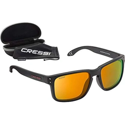 Obrázek Cressi Blaze Sunglasses unisex sportovní sluneční brýle pro dospělé Polarised Hydrophobic Lenses jednotná velikost