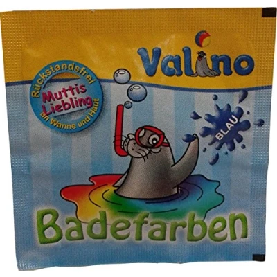 Obrázek Valino Barva do koupelny modrá, balení 10 ks (10 x 1 kus)