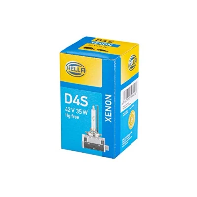 Obrázek HELLA 8GS 007 949 311 xenonová žárovka D4S Xenon až 4300 kelvinů 42 V 35 W provedení patice žárovky: P32d 5 krabička množství: 1