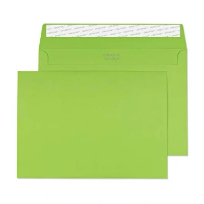 Obrázek Blake Creative Colour 307 Dopisní obálky Nalepovací limetková zelená C5 162 x 229 mm 120g/m² 500 kusů