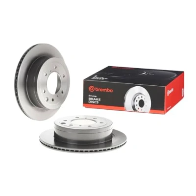 Obrázek Brembo 09.b637.11 brzdové kotouče