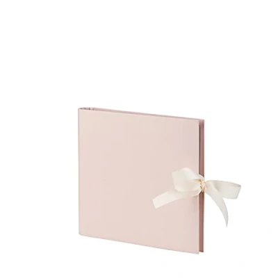 Obrázek Rössler Papier 13161170006 Fotoringbuch s mašlí, 230 x 210 mm, 2 kroužky, 50 stran, pudr, 1 kus