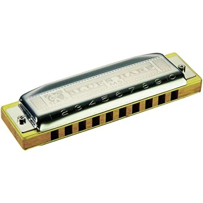 Obrázek Hohner Blues Harp foukací harmonika v C Dur