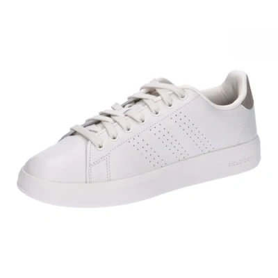 Obrázek adidas Dámské tenisky Advantage Premium Leather Shoes, Chalk White Champagne Met
